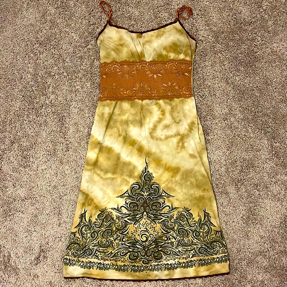 FANG Women’s Tribal Design Dress